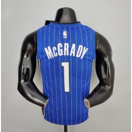 Maillot McGrady #1 Magic Blue