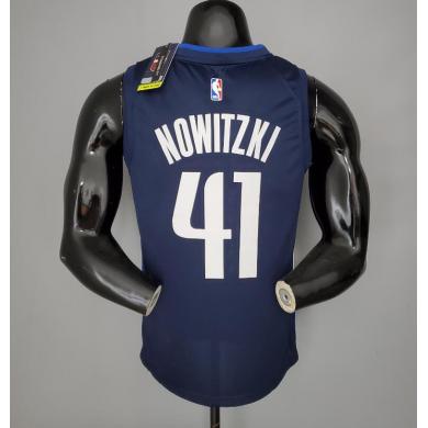 Maillot NOWITZKI#41 Lone Ranger JORDAN Theme Limited Edition