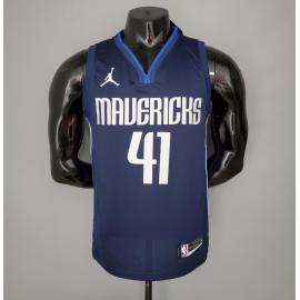 Maillot NOWITZKI#41 Lone Ranger JORDAN Theme Limited Edition