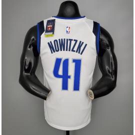 Maillot NOWITZKI#41 Lone Ranger Domicile