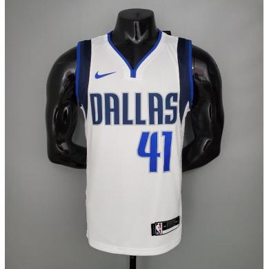 Maillot NOWITZKI#41 Lone Ranger Domicile