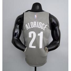 Maillot Nets Aldridge #21 Flyer