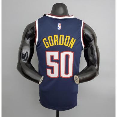 Maillot Nuggets Gordon #50 Navy