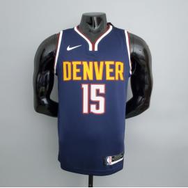 Maillot Nuggets Jokic #15 Navy