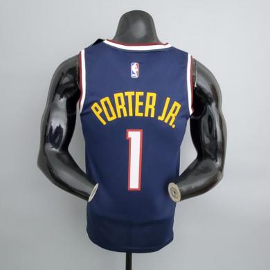 Maillot Nuggets Porter jr.#1 Navy