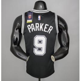 Maillot PARKER#9 Spurs Black