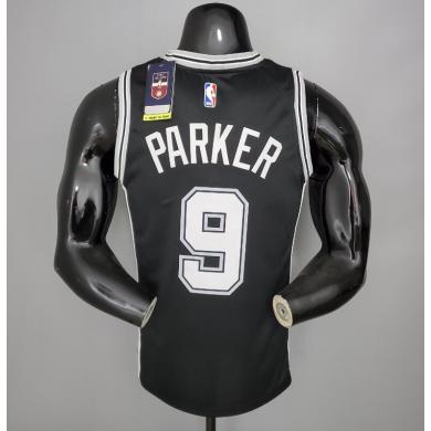 Maillot PARKER#9 Spurs Black