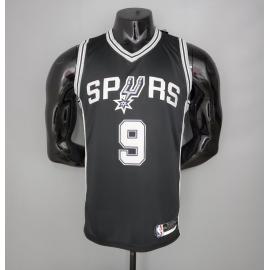 Maillot PARKER#9 Spurs Black