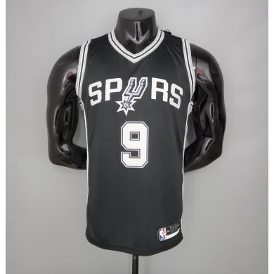 Maillot PARKER#9 Spurs Black