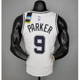 Maillot PARKER#9 Spurs blanc