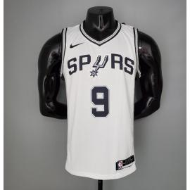 Maillot PARKER#9 Spurs blanc