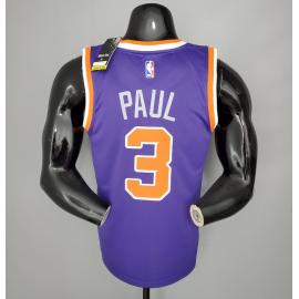 Maillot PAUL#3 Phoenix Suns Purple