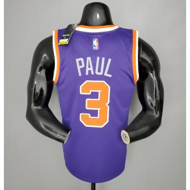 Maillot PAUL#3 Phoenix Suns Purple