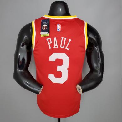 Maillot PAUL#3 Rockets Retro