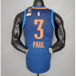 Maillot PAUL#3 Thunder Blue Stripes