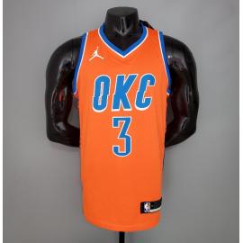 Maillot PAUL#3 Thunder Jordan