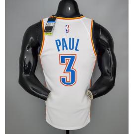 Maillot PAUL#3 Thunder blanc