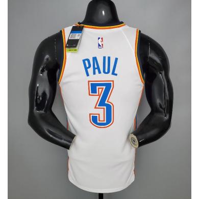 Maillot PAUL#3 Thunder blanc