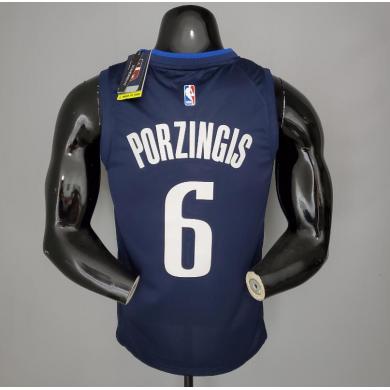 Maillot PORZINGIS#6 Lone Ranger JORDAN Theme Limited Edition