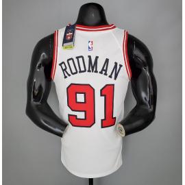 Maillot RODMAN#91 Chicago Bulls