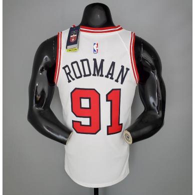 Maillot RODMAN#91 Chicago Bulls