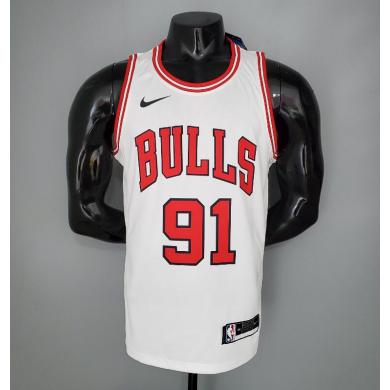 Maillot RODMAN#91 Chicago Bulls