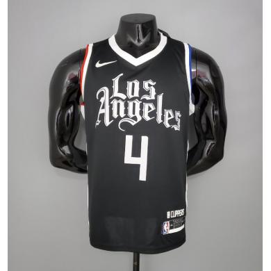 Maillot RONDO#4 Los Angeles Clippers Black