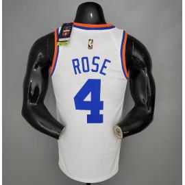 Maillot ROSE#4 75th ANNIVERSAIRE Knicks