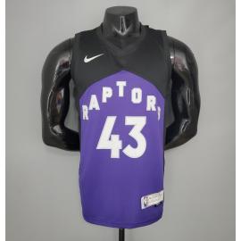 Maillot SIAKAM#43 2021 Raptors Bonus Edition