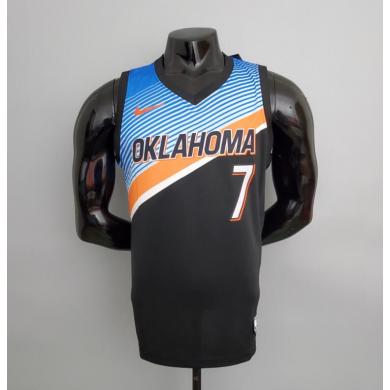 Maillot Thunder Anthony #7 City Edition