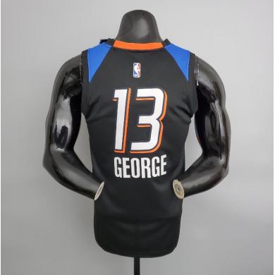 Maillot Thunder George #13 City Edition