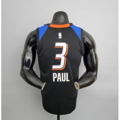 Maillot Thunder Paul #3 City Edition