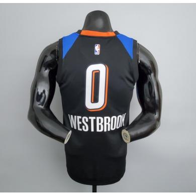 Maillot Thunder Westbrook #0 City Edition