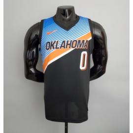 Maillot Thunder Westbrook #0 City Edition