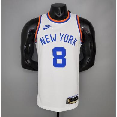 Maillot WALKER#8 75th ANNIVERSAIRE Knicks