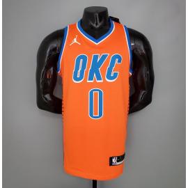 Maillot WESTBROOK#0 Thunder Jordan