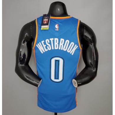 Maillot WESTBROOK#0 Thunder blue