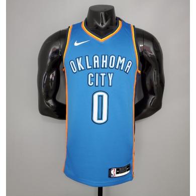 Maillot WESTBROOK#0 Thunder blue