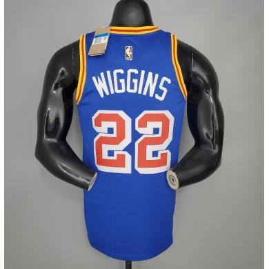 Maillot WIGGINS#22 75th ANNIVERSAIRE Warriors