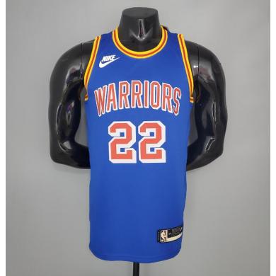 Maillot WIGGINS#22 75th ANNIVERSAIRE Warriors