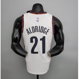 Maillot aldridge#21 Brooklyn Nets City version