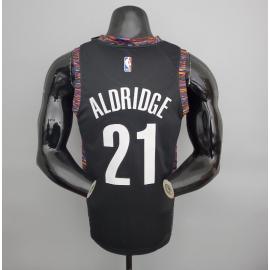 Maillot aldridge #21 Brooklyn Nets City black