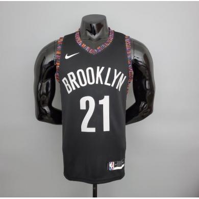 Maillot aldridge #21 Brooklyn Nets City black