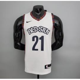 Maillot aldridge#21 Brooklyn Nets City version