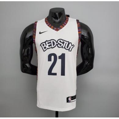 Maillot aldridge#21 Brooklyn Nets City version