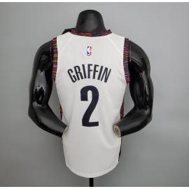 Maillot griffin#2 Brooklyn Nets City version