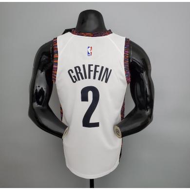 Maillot griffin#2 Brooklyn Nets City version