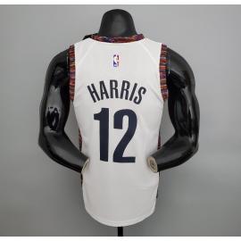 Maillot harris#12 Brooklyn Nets City version