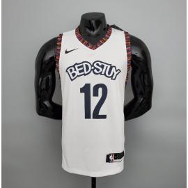 Maillot harris#12 Brooklyn Nets City version