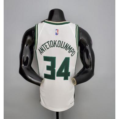 Maillot 2022 ANTETOKOUNMPO#34 Bucks